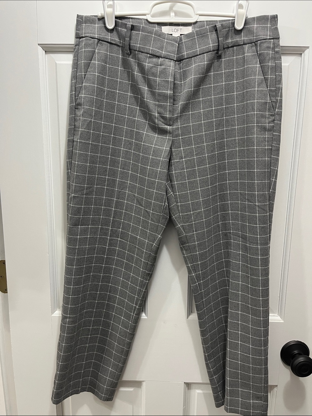 Loft Riviera Slim grey pant 8P